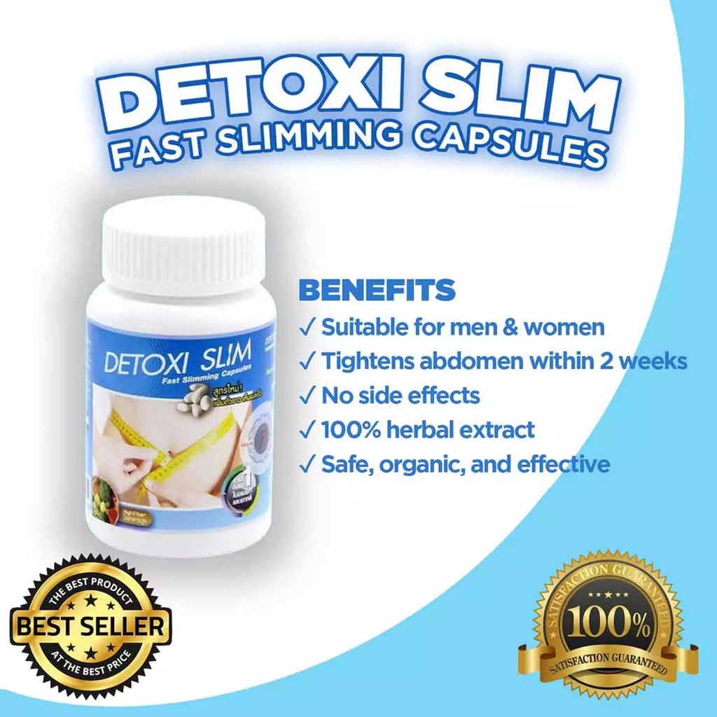 Detoxi Slim Fast Slimming Capsules