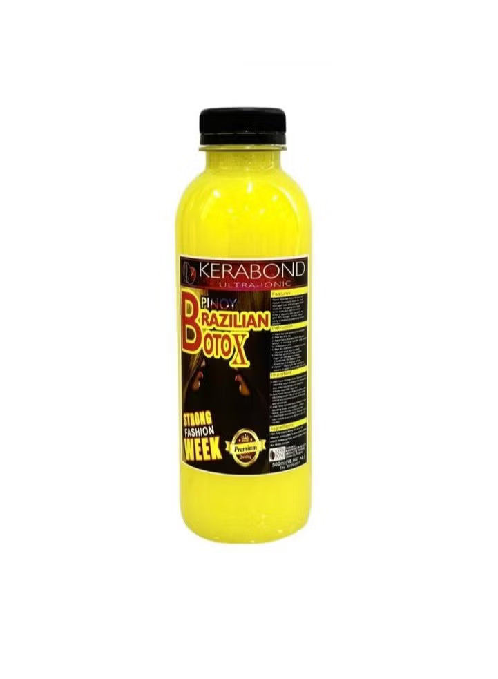 Pinoy Brazilian Strong Botox Hair Treatment 500ml