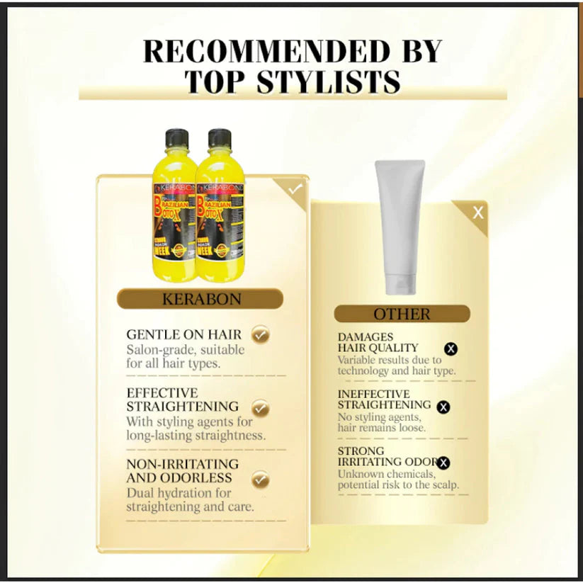 Pinoy Brazilian Strong Botox Hair Treatment 500ml