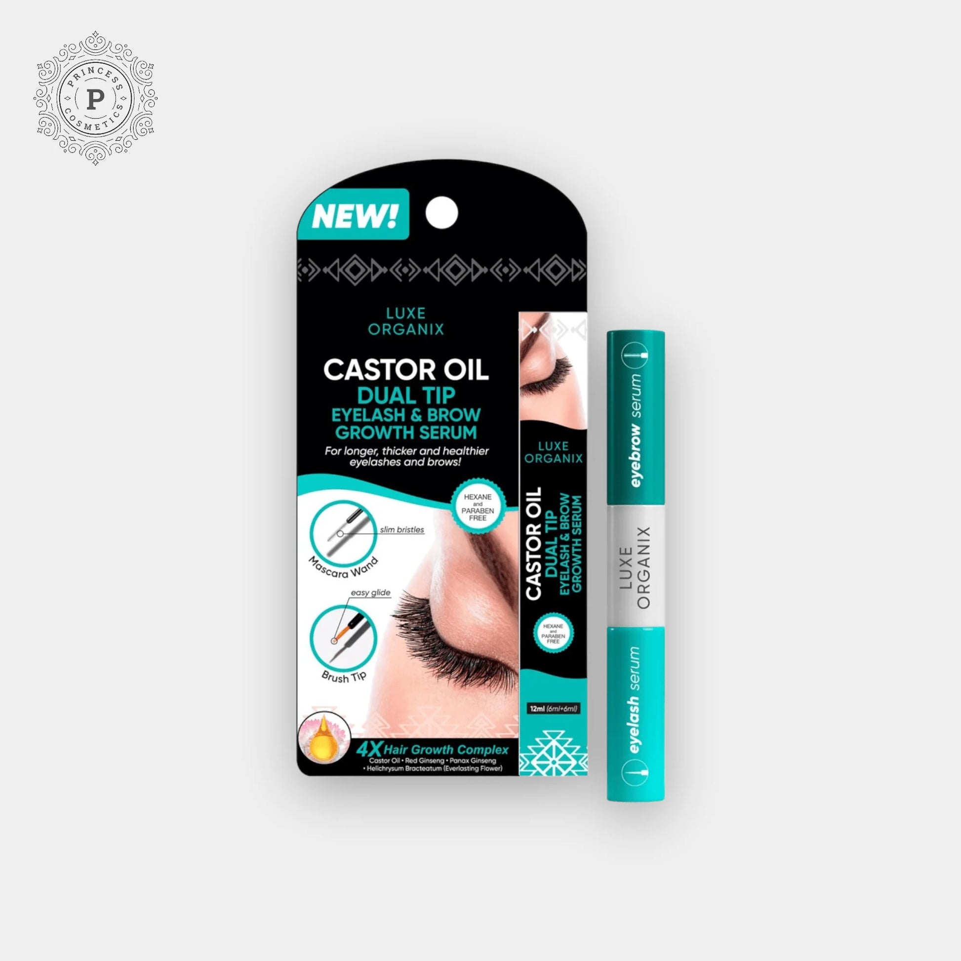 Luxe Organix Castor Oil