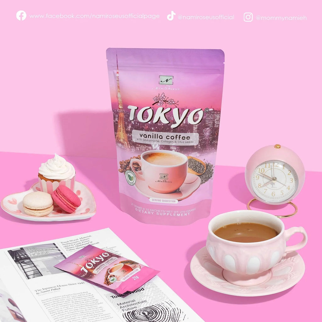 Namiroseus TOKYO Vanilla Coffee