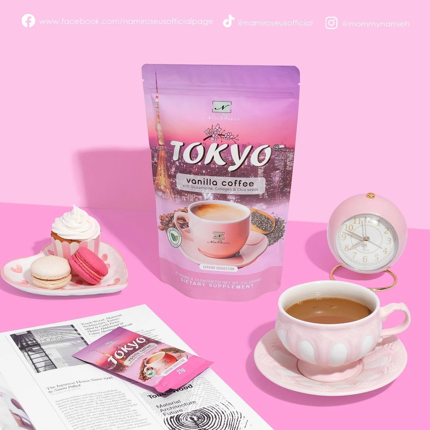 Namiroseus TOKYO Vanilla Coffee