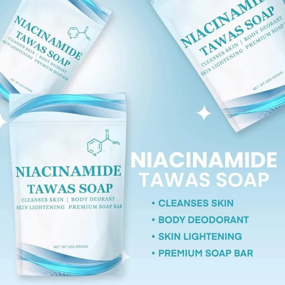 NIACINAMIDE Tawas Soap