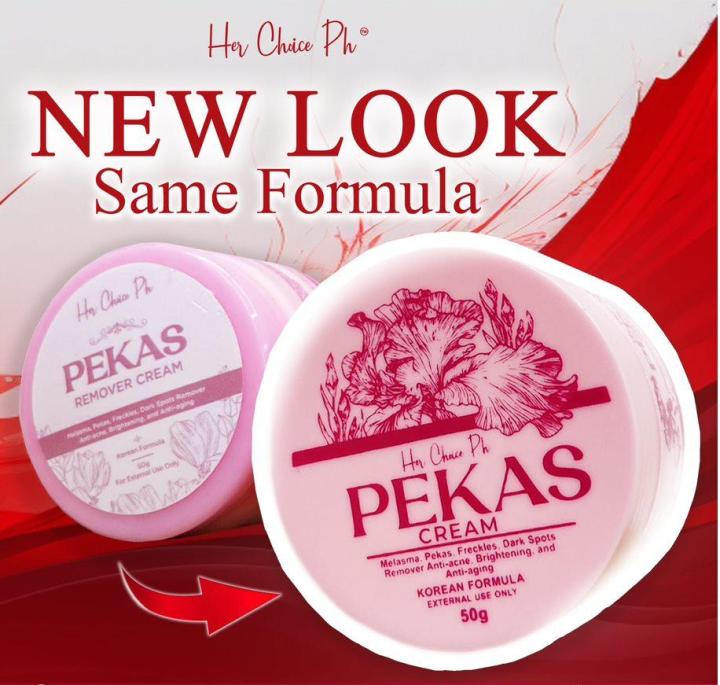 Her Choice PH Pekas Remover Cream