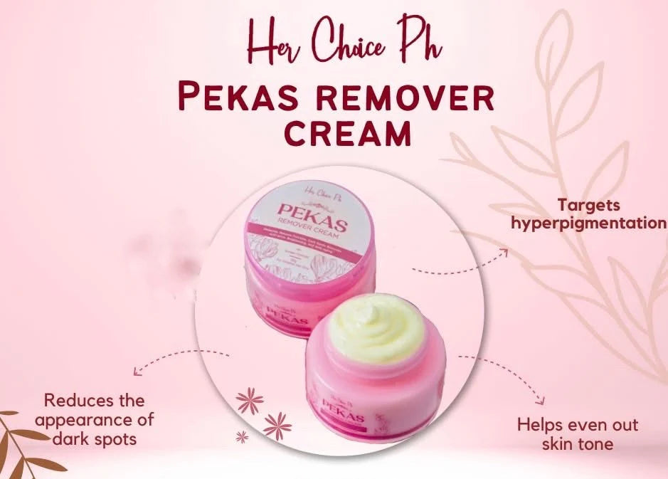 Her Choice PH Pekas Remover Cream