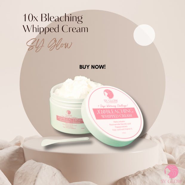 SY GLOW BLEACHING WHIPPED CREAM