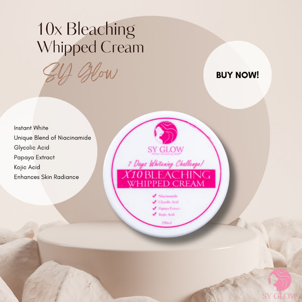 SY GLOW BLEACHING WHIPPED CREAM