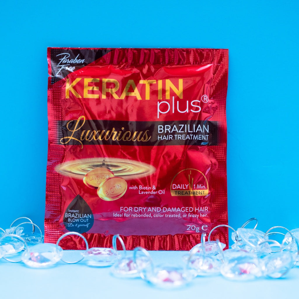 KERATIN PLUS Luxurious Brazilian Hair Treatment
