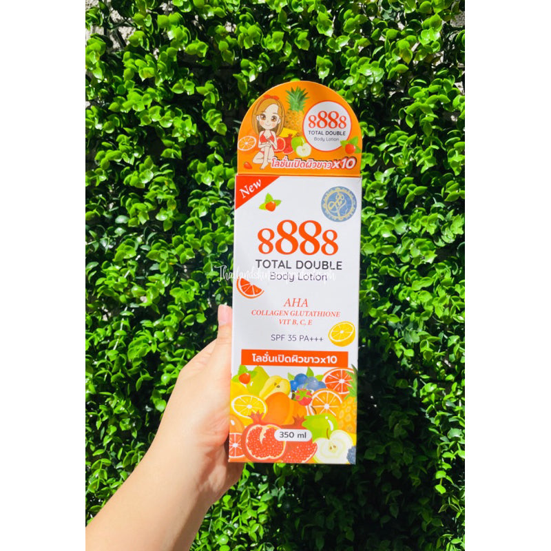 8888 Total Double Body Lotion SPF 35