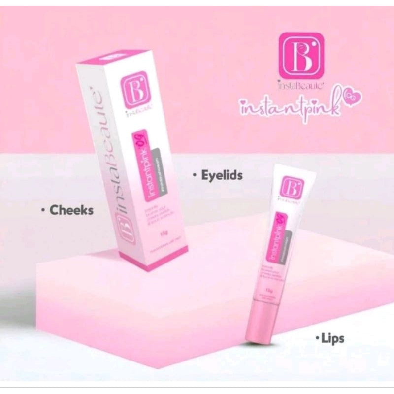 InstaBeaute Instant Pink Blush Cream