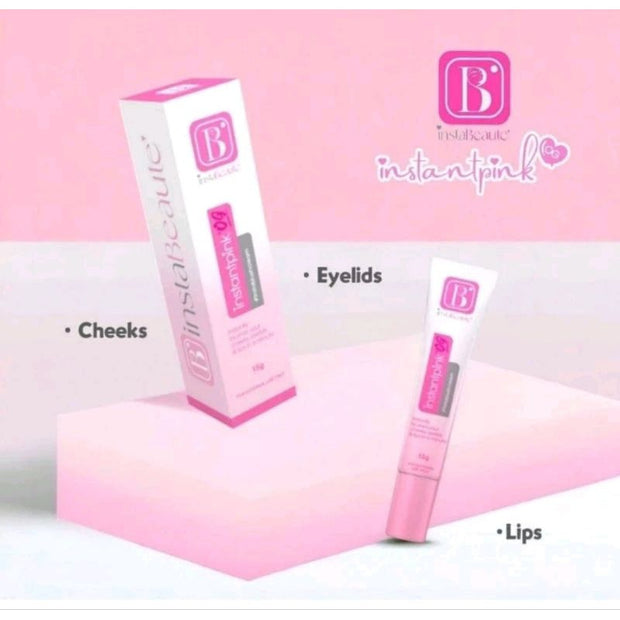 InstaBeaute Instant Pink Blush Cream