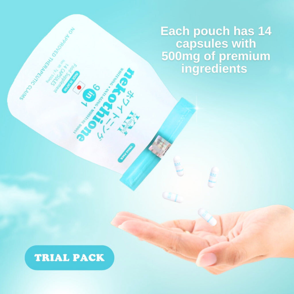 Nekothione 9 in 1 Trial Pack 14 Capsules