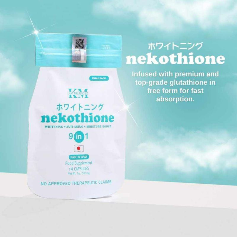 Nekothione 9 in 1 Trial Pack 14 Capsules
