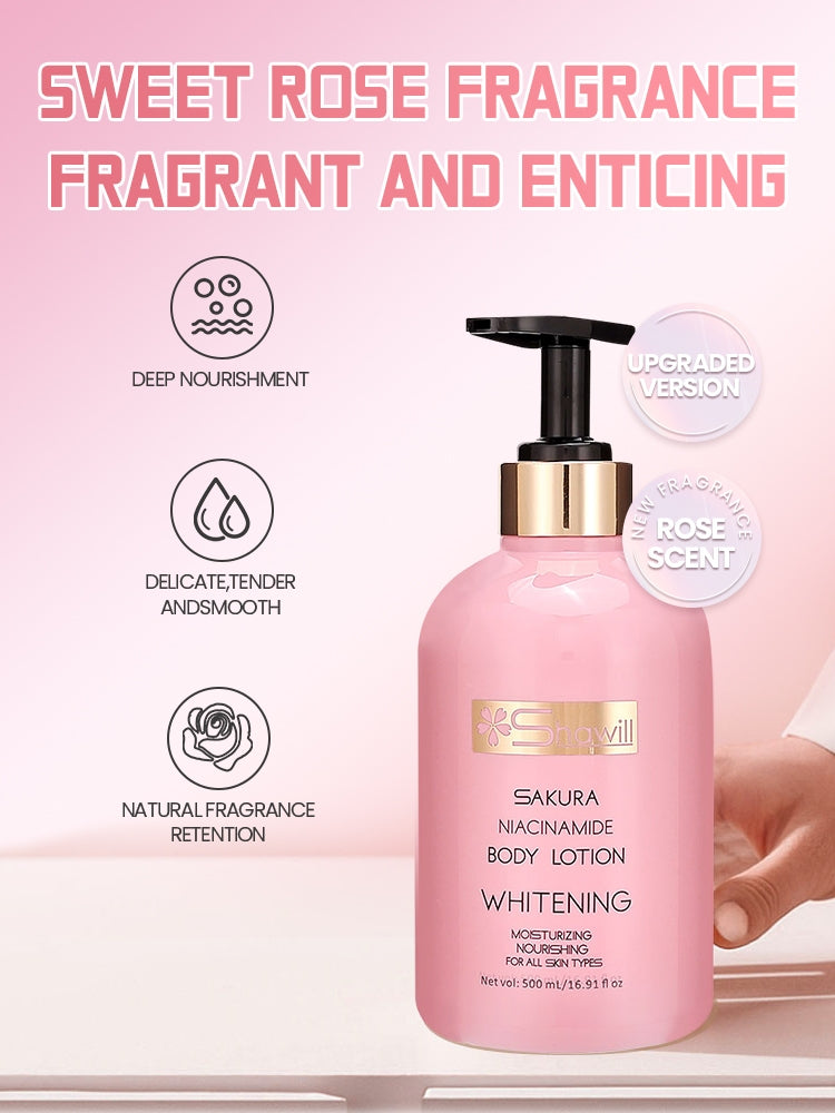 Shawill Sakura Niacinamide Body Lotion 500ml
