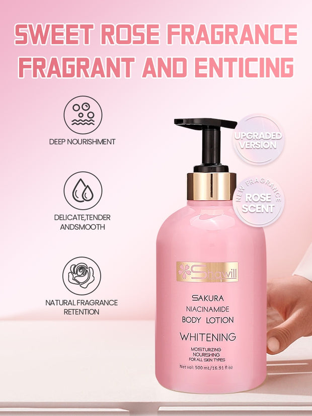 Shawill Sakura Niacinamide Body Lotion 500ml