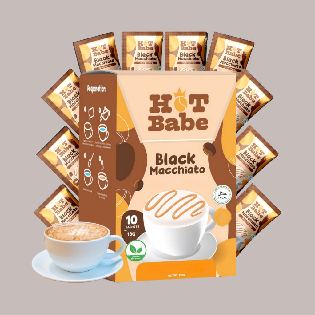 Hot Babe Black Coffee