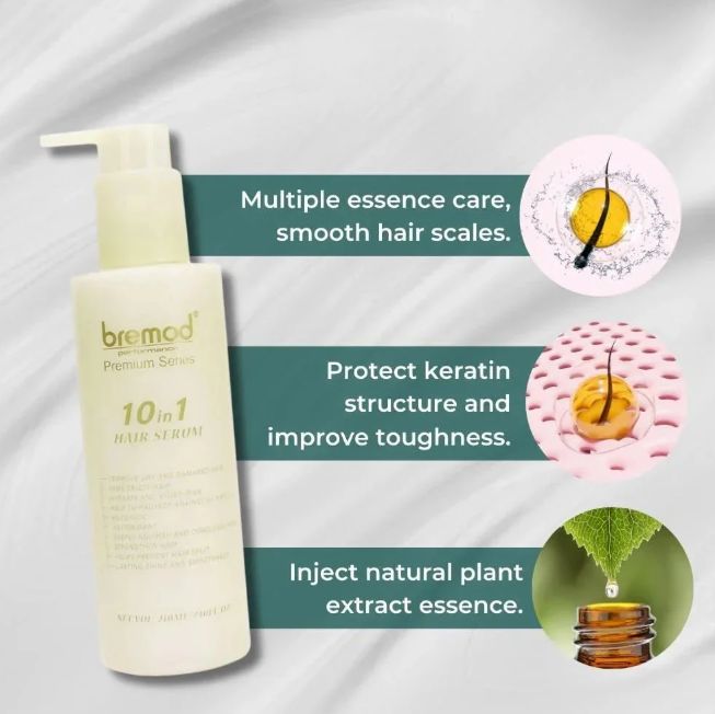 Bremod Performance Premium Series 10-in-1 Hair Cream Serum (210ml)