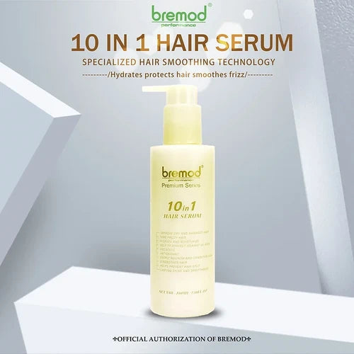 Bremod Performance Premium Series 10-in-1 Hair Cream Serum (210ml)