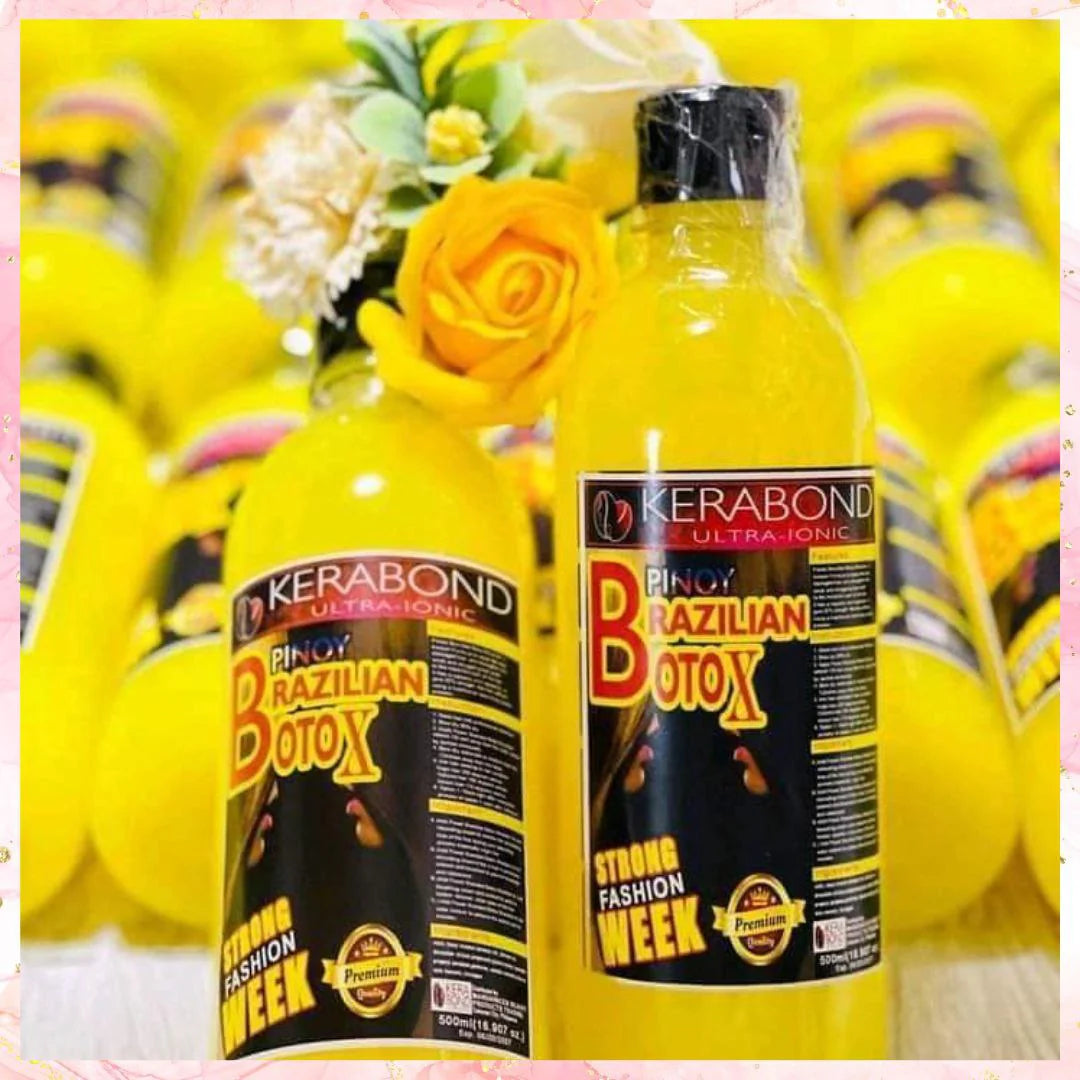 Pinoy Brazilian Strong Botox Hair Treatment 500ml