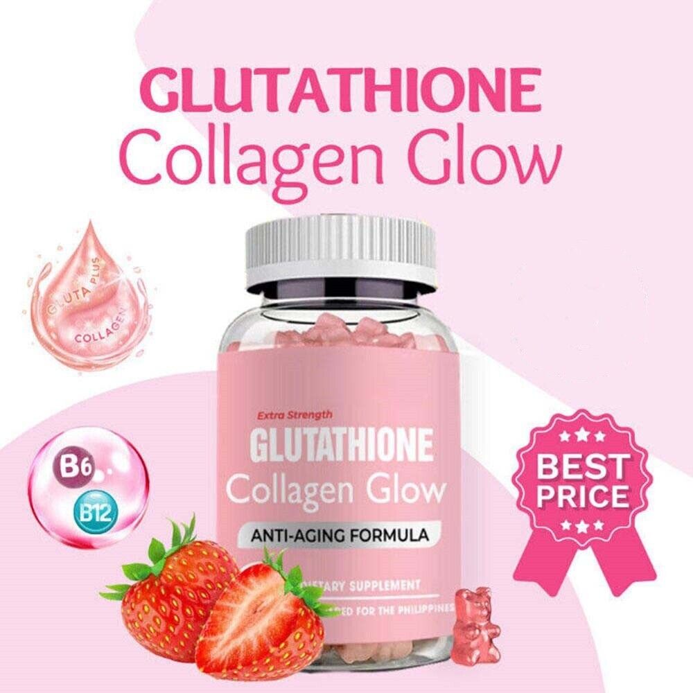 NATURE GLOW Glutathione Collagen Glow