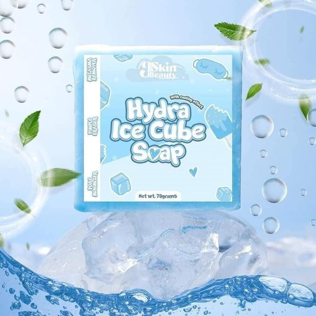 J Skin Beauty HYDRA ICE CUBE Soap 3 BARS 70g Each