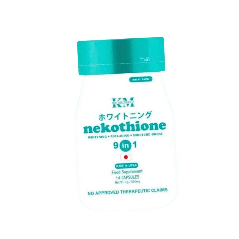 Nekothione 9 in 1 Trial Pack 14 Capsules