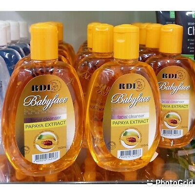 RDL Babyface Facial Cleanser With Papaya Extract