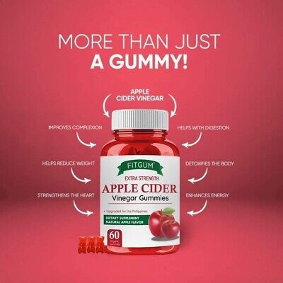 FITGUM Apple Cider Vinegar Gummies