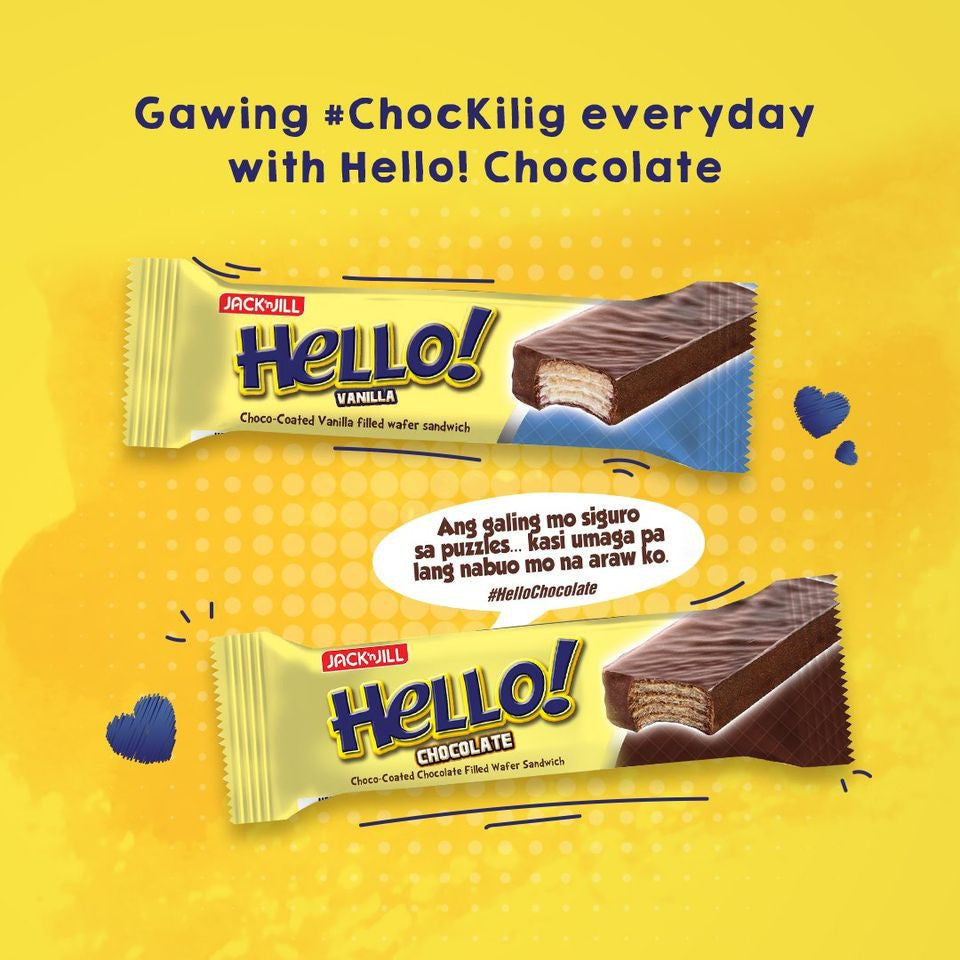 Jack'n Jill Jack Hello Vanilla Wafer