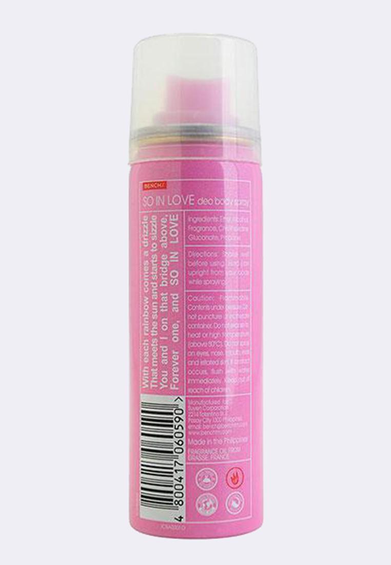 Bench Deo Body Spray So In Love Scent