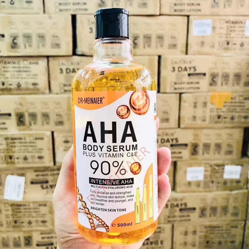 Dr. Mehner AHA Body Serum Plus Vitamin C & E 90%