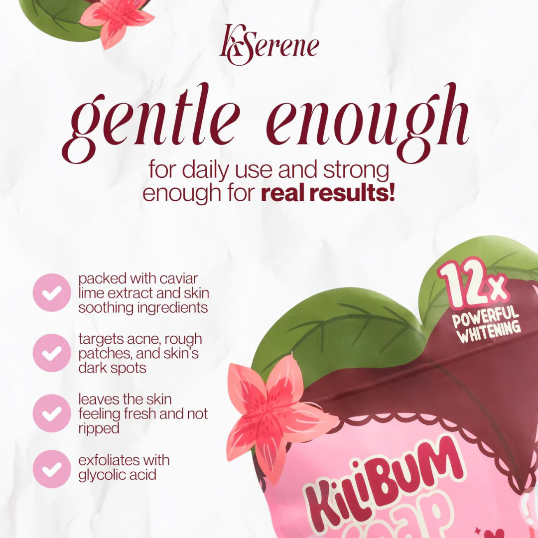 KSerene KiliBum Gluta Glycolic Soap