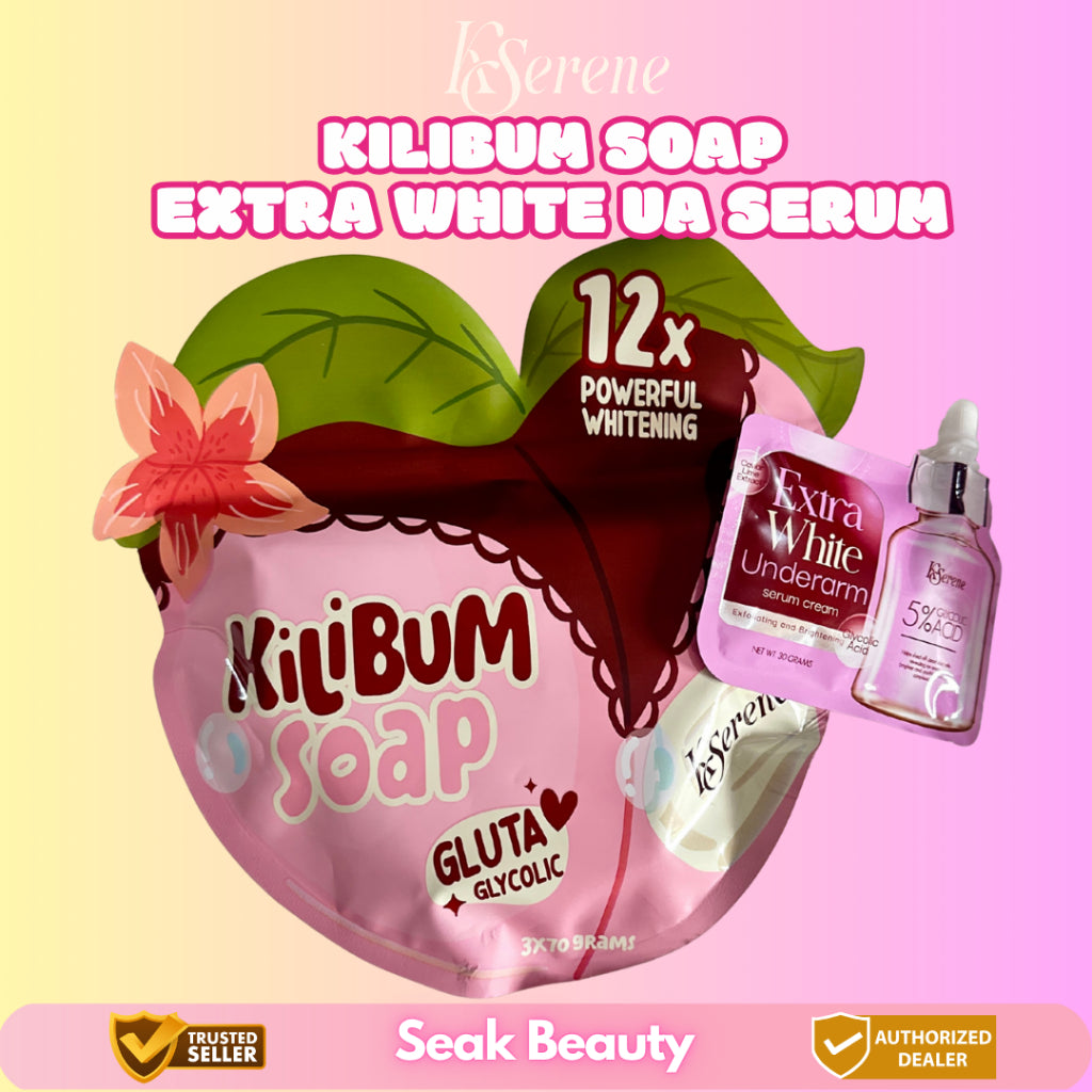 KSerene KiliBum Gluta Glycolic Soap