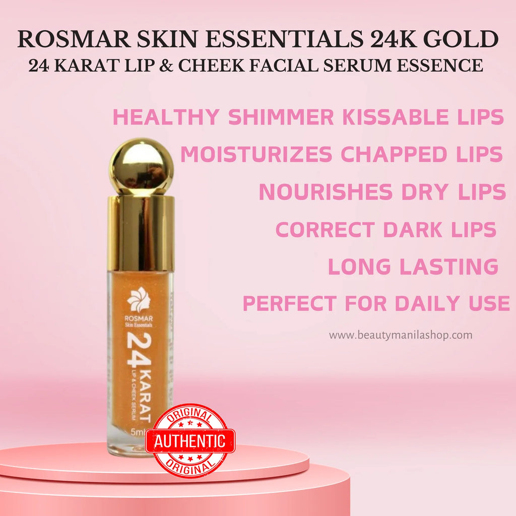 Rosmar Kagayaku 24K Gold Serum